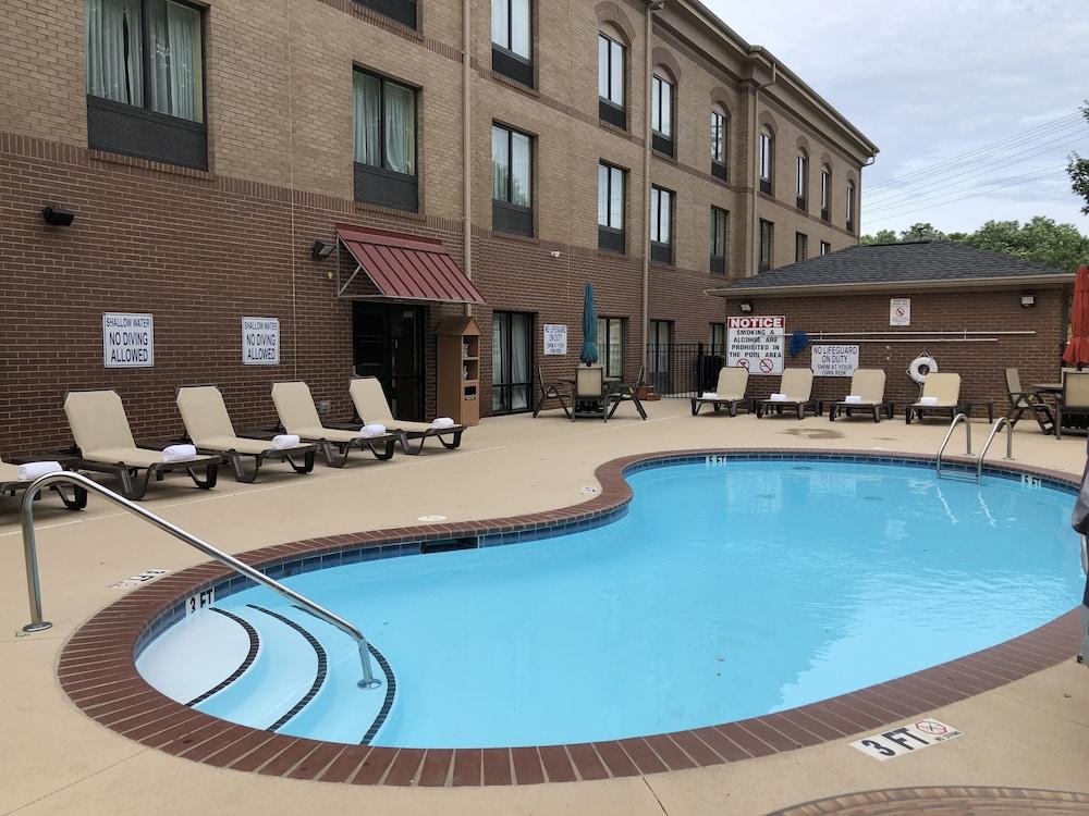 Comfort Suites At Westgate Mall Spartanburg Luaran gambar