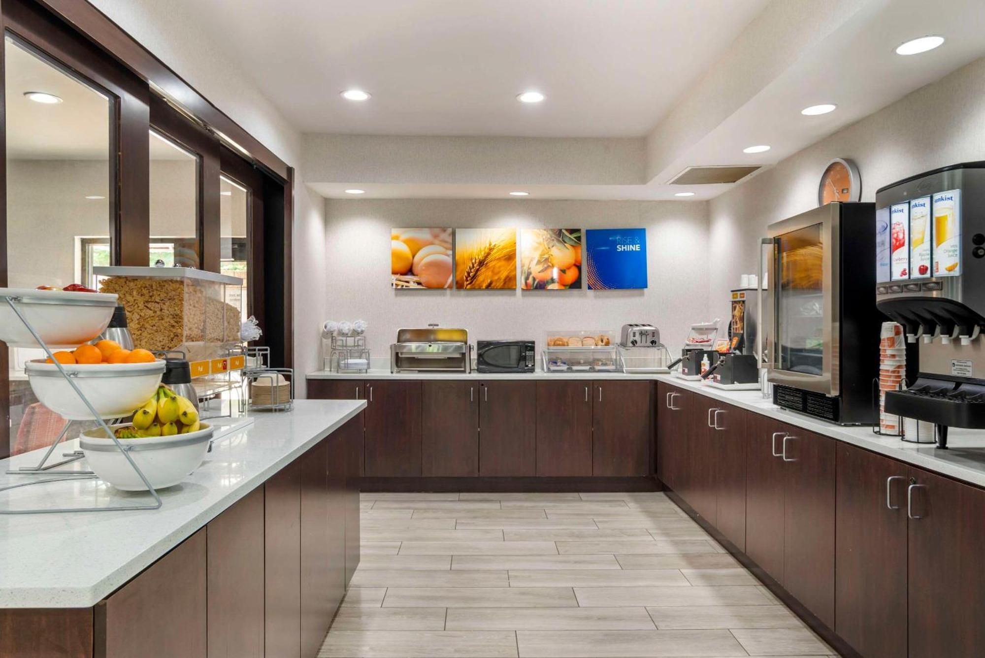 Comfort Suites At Westgate Mall Spartanburg Luaran gambar
