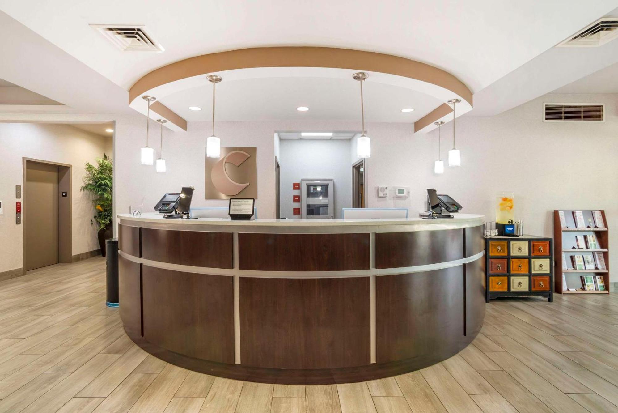 Comfort Suites At Westgate Mall Spartanburg Luaran gambar