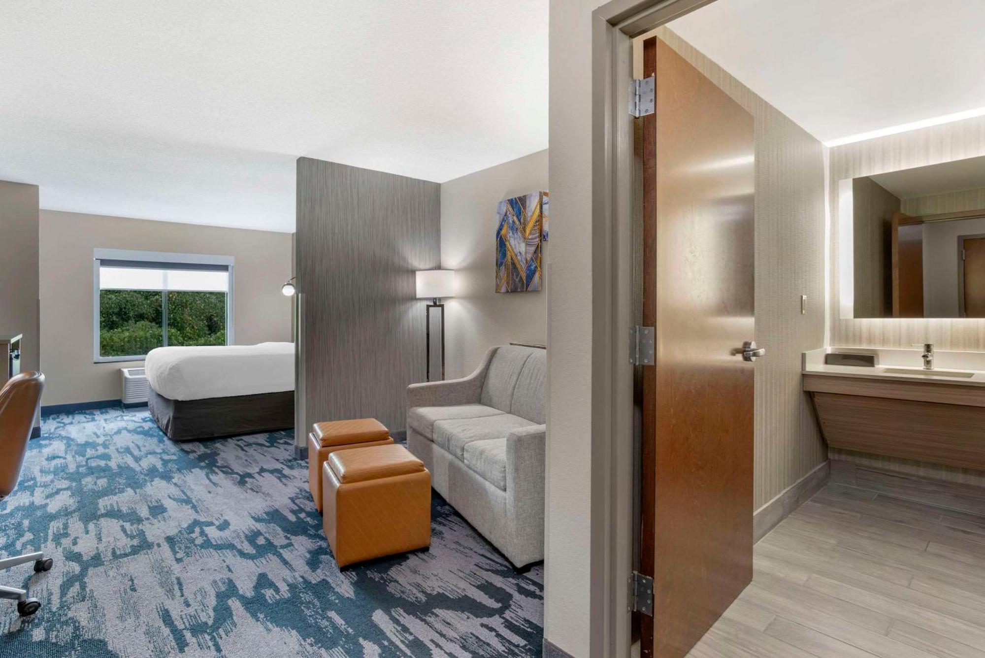 Comfort Suites At Westgate Mall Spartanburg Luaran gambar