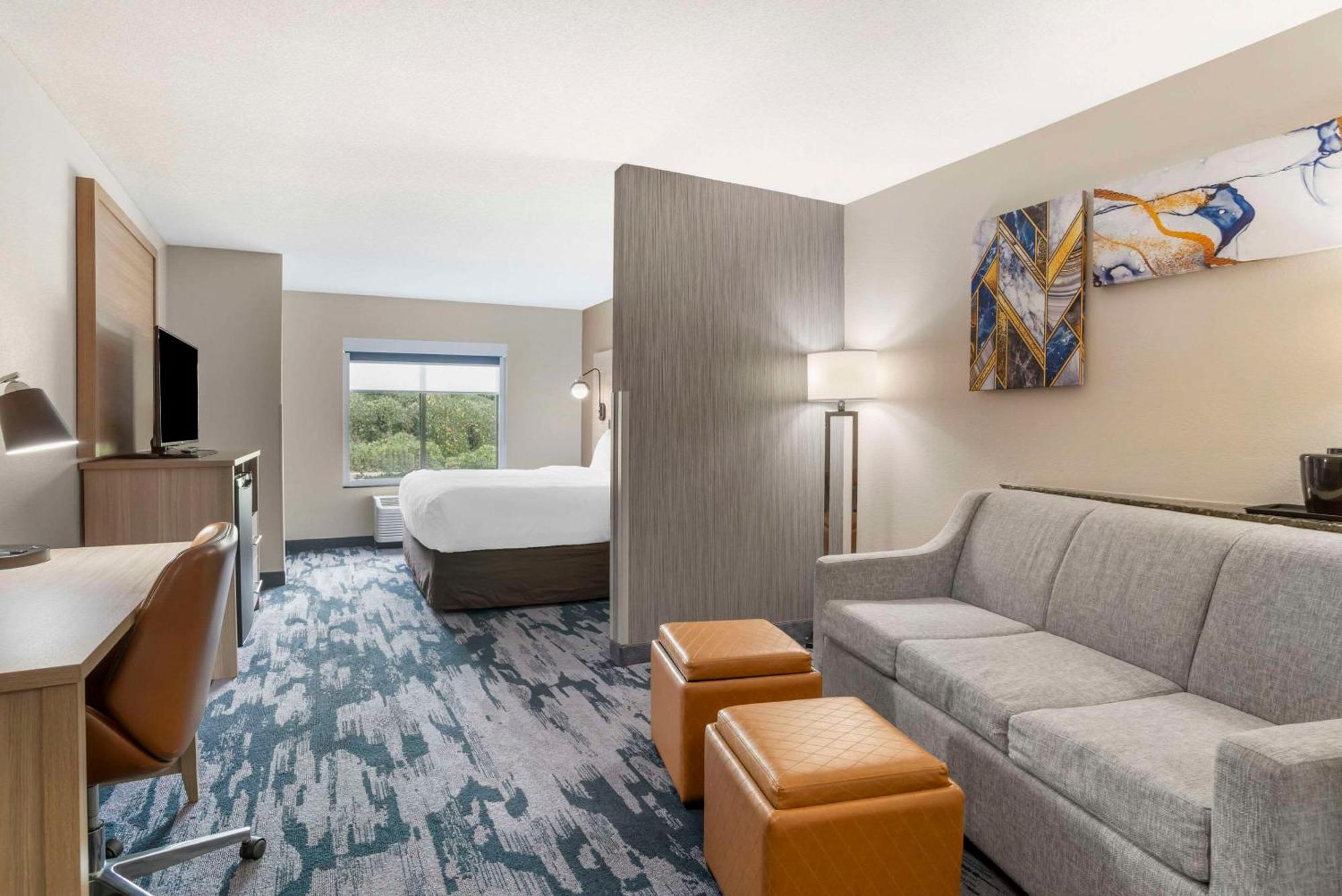 Comfort Suites At Westgate Mall Spartanburg Luaran gambar