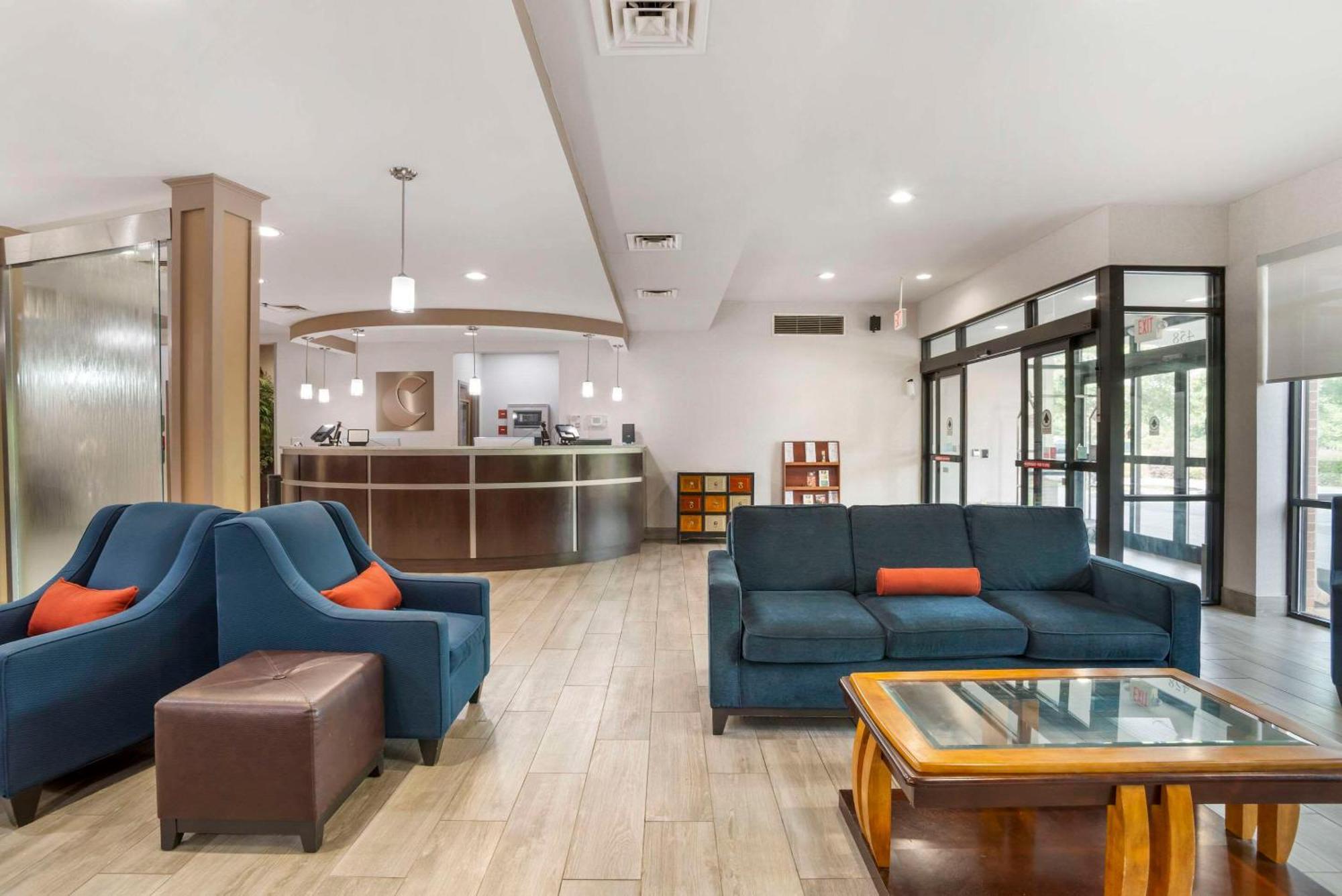 Comfort Suites At Westgate Mall Spartanburg Luaran gambar