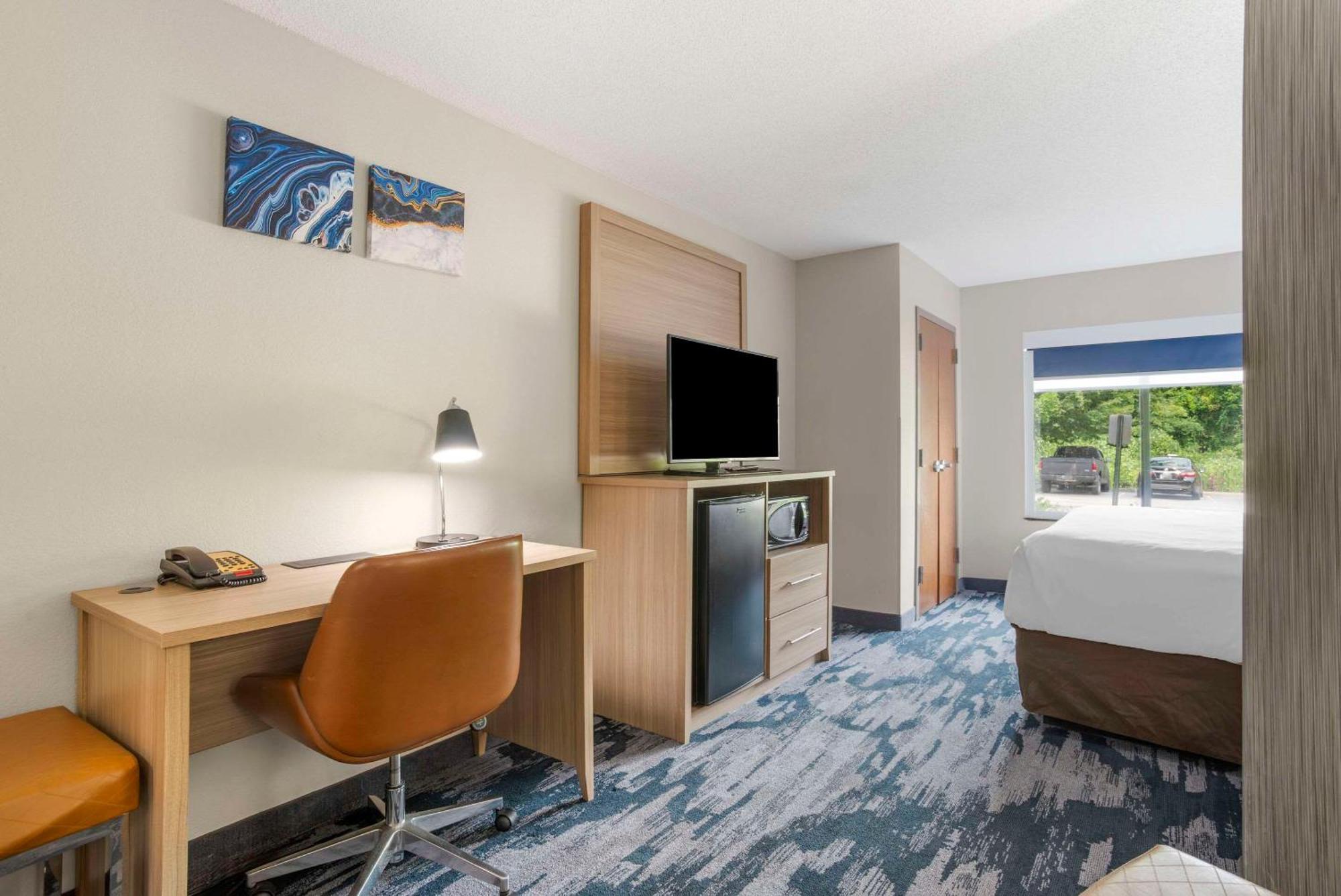 Comfort Suites At Westgate Mall Spartanburg Luaran gambar