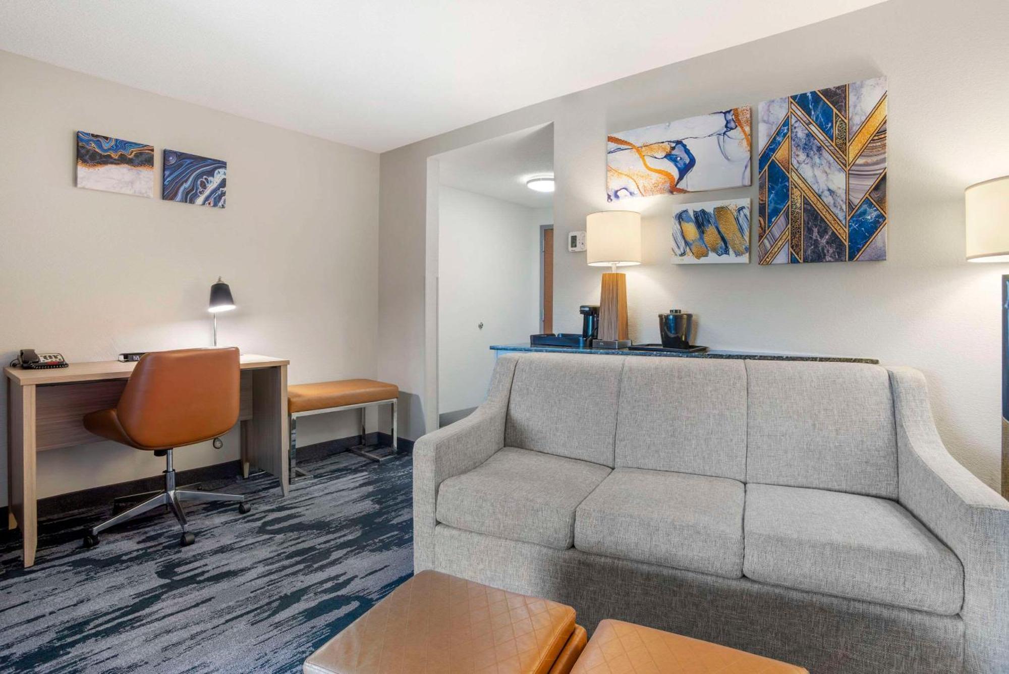 Comfort Suites At Westgate Mall Spartanburg Luaran gambar