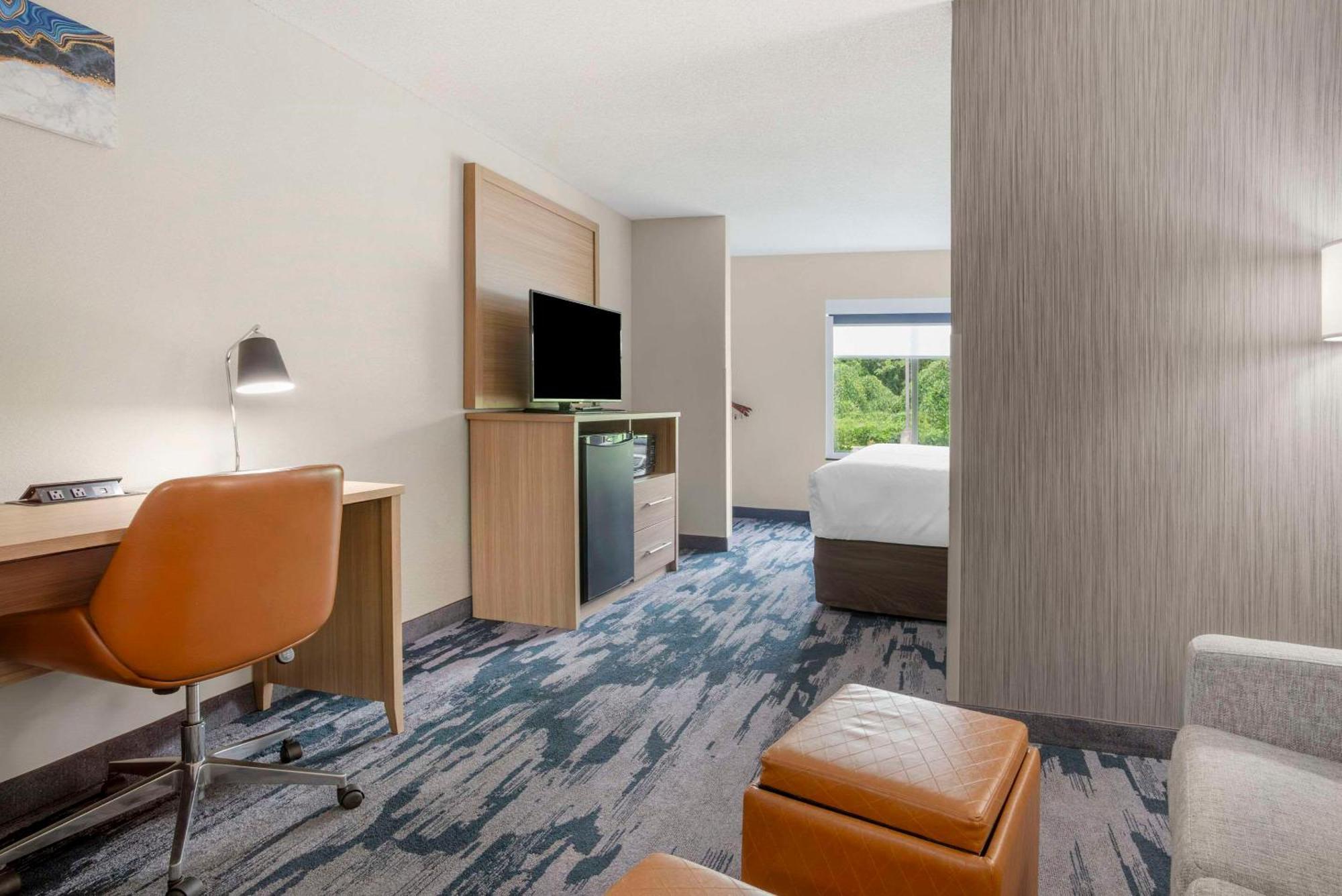 Comfort Suites At Westgate Mall Spartanburg Luaran gambar