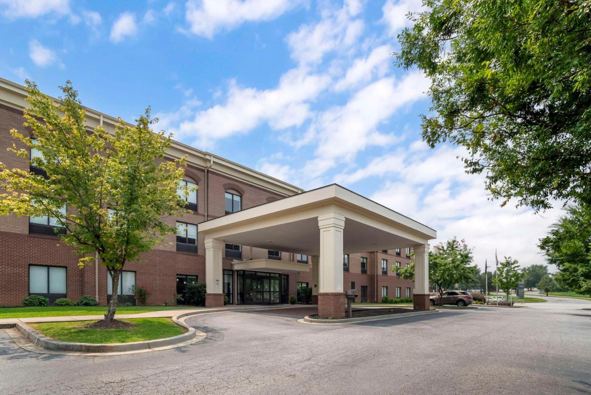 Comfort Suites At Westgate Mall Spartanburg Luaran gambar