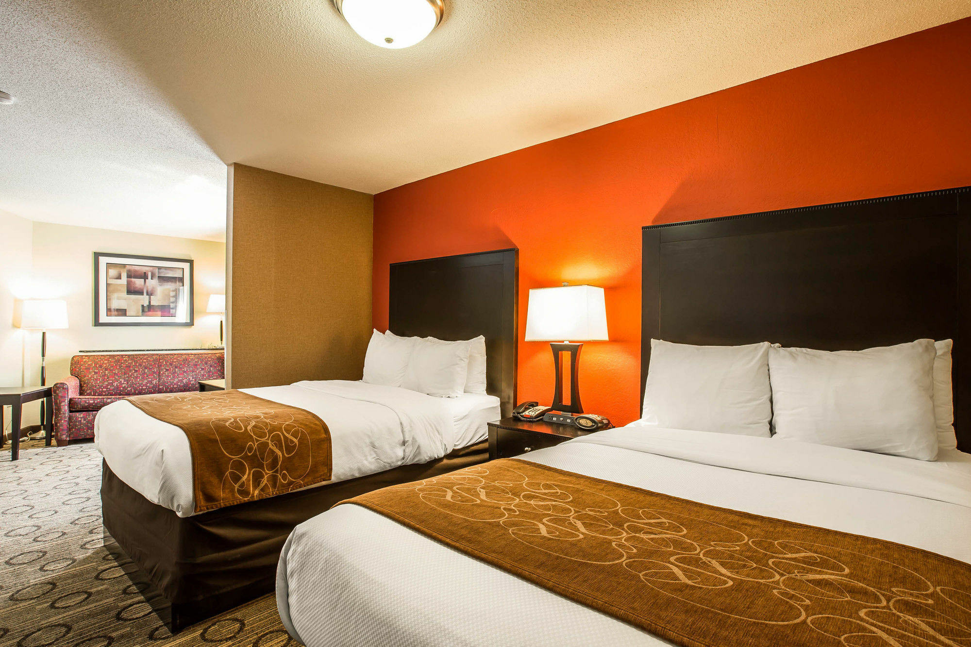 Comfort Suites At Westgate Mall Spartanburg Luaran gambar