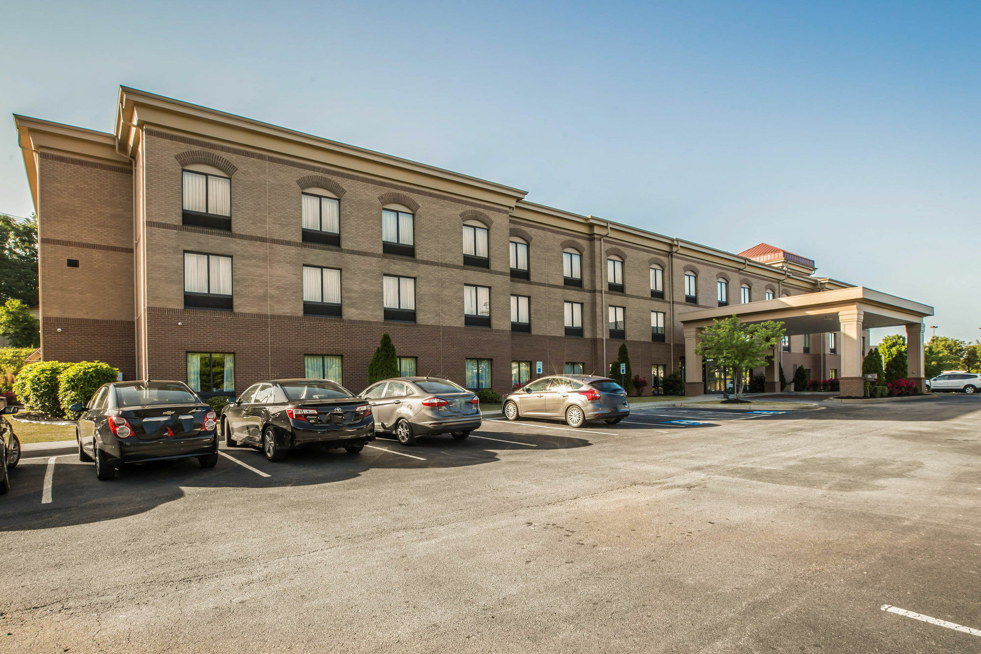 Comfort Suites At Westgate Mall Spartanburg Luaran gambar