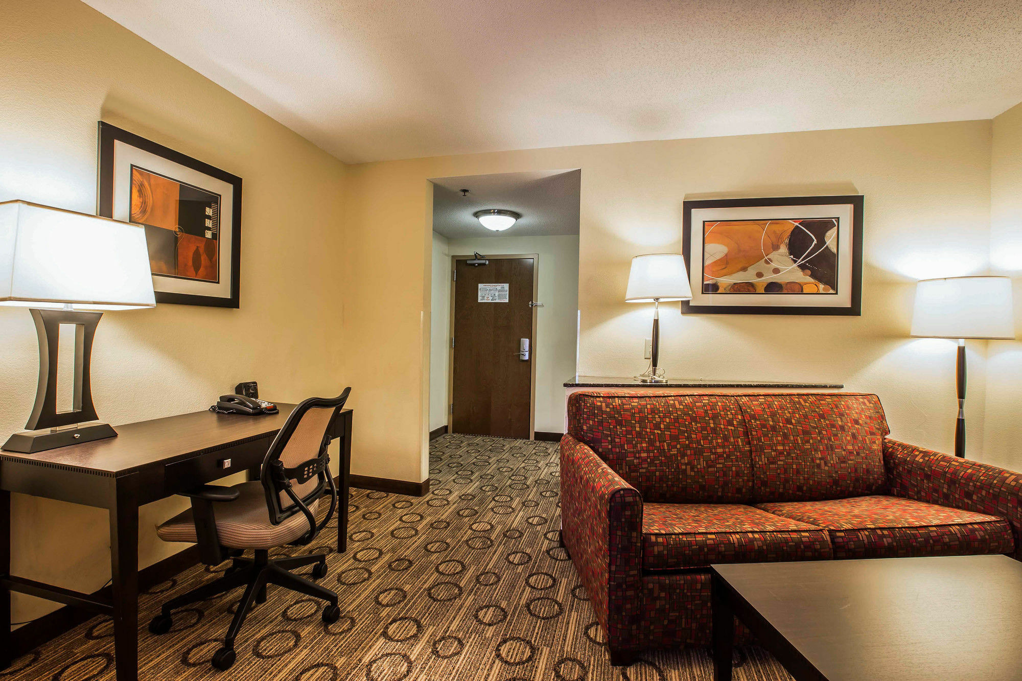 Comfort Suites At Westgate Mall Spartanburg Luaran gambar